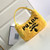 High Quality Replica UA Prada Re-Edition 2000 Yellow terry mini Bag