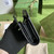 High Quality Replica UA Gucci GG Black Marmont top handle card case wallet