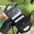 High Quality Replica UA Gucci GG Black Marmont top handle card case wallet