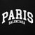 High Quality Replica UA Balenciaga Cities Paris Medium Fit in Black T-shirt (Pick Color)