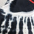 buy High Quality Replica UA Balenciaga Valentine's Day 22 Tie-dye Rib Triangle Oversized in Black T-Shirt replica from hypereptime Balenciaga