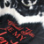 High Quality Replica UA Balenciaga Valentine's Day 22 Tie-dye Rib Triangle Oversized in Black T-Shirt