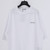 High Quality Replica UA Balenciaga Logo Medium Fit Black/White T-shirt (Pick Color)