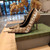 High Quality Replica UA Gucci x Balenciaga The Hacker Project Square Knife pump Heels