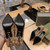 High Quality Replica UA Gucci x Balenciaga The Hacker Project Square Knife pump Heels