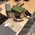 High Quality Replica UA Gucci x Balenciaga The Hacker Project Square Knife pump Heels