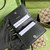 High Quality Replica UA Gucci x Balenciaga The Hacker Project Card Case Black Wallet