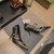 High Quality Replica UA Gucci x Balenciaga The Hacker Project Square Knife pump in Black Heels