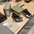 High Quality Replica UA Gucci x Balenciaga The Hacker Project Square Knife pump in Black Heels