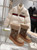 High Quality Replica UA Gucci Horsebit chevron-quilted boots( Pick Style)