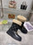 High Quality Replica UA Gucci Horsebit chevron-quilted boots( Pick Style)