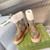 High Quality Replica UA Gucci Horsebit chevron-quilted boots( Pick Style)