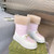 High Quality Replica UA Gucci Horsebit chevron-quilted boots ( Pick Color))