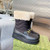 High Quality Replica UA Gucci Horsebit chevron-quilted boots ( Pick Color))