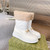 High Quality Replica UA Gucci Horsebit chevron-quilted boots ( Pick Color))