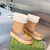 High Quality Replica UA Gucci Horsebit chevron-quilted boots ( Pick Color))