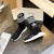 High Quality Replica UA Balenciaga X Adidas Speed in Black with White Sneakers