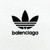 High Quality Replica UA Balenciaga - Adidas T-shirt Oversized ( Pick Color)