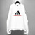 High Quality Replica UA Balenciaga Men's Balenciaga X Adidas Oversized Sweatshirt
