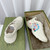 High Quality Replica UA The North Face x Gucci Rhyton White leathe Sneakers
