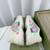 High Quality Replica UA The North Face x Gucci Rhyton White leathe Sneakers