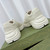 High Quality Replica UA The North Face x Gucci Rhyton White leathe Sneakers