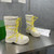 High Quality Replica UA Bottega Veneta Puddle Bomber Sea Salt