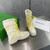 High Quality Replica UA Bottega Veneta Puddle Bomber Sea Salt