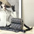 High Quality Replica UA Dior Safari Beige and Black Dior Oblique Jacquard Messenger Bag