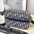High Quality Replica UA Dior Safari Beige and Black Dior Oblique Jacquard Messenger Bag