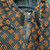 High Quality Replica UA Louis Vuitton Gradient Monogram Mesh Blouson