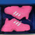 High Quality Replica UA  Balenciaga x Adidas Women's Triple S in Neon Pink Sneaker