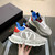High Quality Replica UA Valentino Netrunner Fabric And Suede Sneaker
