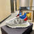 High Quality Replica UA Valentino Netrunner Fabric And Suede Sneaker