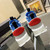 High Quality Replica UA Valentino Netrunner Fabric And Suede Sneaker