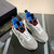 High Quality Replica UA Valentino Netrunner Fabric And Suede Sneaker