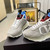 High Quality Replica UA Valentino Netrunner Fabric And Suede Sneaker