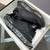 High Quality Replica UA Valentino Netrunner Fabric And Suede All black Sneaker
