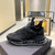 High Quality Replica UA Valentino Netrunner Fabric And Suede All black Sneaker
