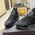 High Quality Replica UA Valentino Netrunner Fabric And Suede All black Sneaker