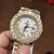 buy Prongset Iced out bezel replica moissanite diamond rolex day date watch (PICK STYLE/COLOR) replica from hypereptime Rolex