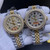 buy Iced out replica moissanite diamond rolex date just watch presidential bands (PICK STYLE/COLOR) replica from hypereptime Rolex