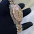 buy Iced out replica moissanite diamond rolex date just watch presidential bands (PICK STYLE/COLOR) replica from hypereptime Rolex