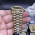 buy High quality replica iced out moissanite diamonds in middle of bands and bezel Rolex day date watch (pick style) replica from hypereptime Rolex