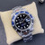 High quality replica iced out moissanite diamonds bezel Rolex GMT Master 2 watch
