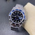 High quality replica iced out moissanite diamonds bezel Rolex GMT Master 2 watch