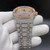buy Iced out moisonnite diamonds replica AP watch (Select color way ) **NO DIAMONDS ON THE SIDE OF BANDS** replica from hypereptime Audemars Piguet