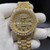 buy Iced out replica moissanite diamond clone Rolex day date watch replica from hypereptime Rolex