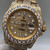buy fully Iced out replica rosegold moissanite diamond bezel and bands clone Rolex submariner watch (PICK COLORWAY/STYLE) replica from hypereptime Rolex
