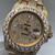 Buy fully Iced out replica rosegold moissanite diamond bezel and bands clone Rolex submariner watch (PICK COLORWAY/STYLE) from HypeRepTime, best replica designer brand website
